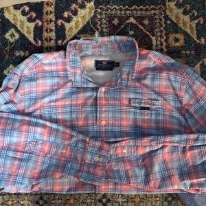 Vineyard vines fishing shirt